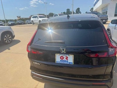 2025 Honda CR-V LX 2WD