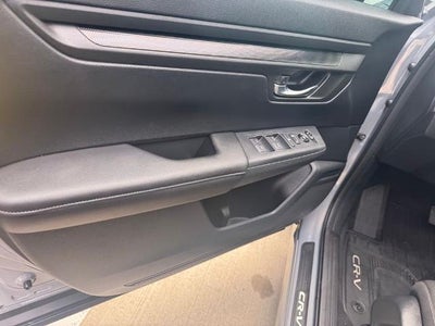 2026 Honda CR-V LX 2WD