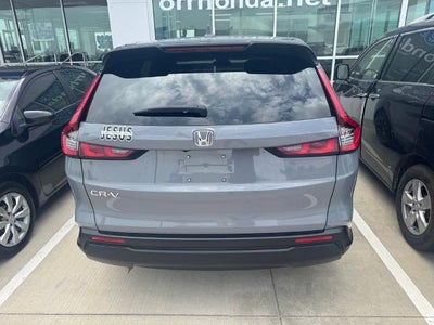 2026 Honda CR-V LX 2WD