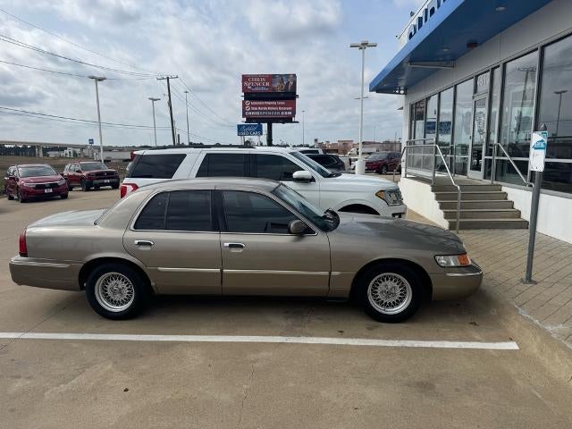 2002 Mercury Grand Marquis LS