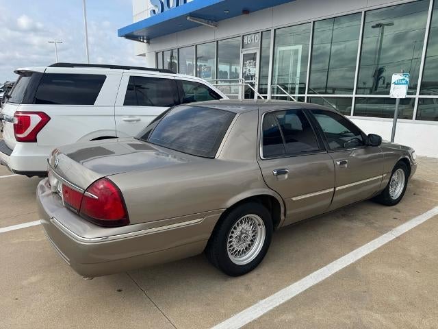 2002 Mercury Grand Marquis LS