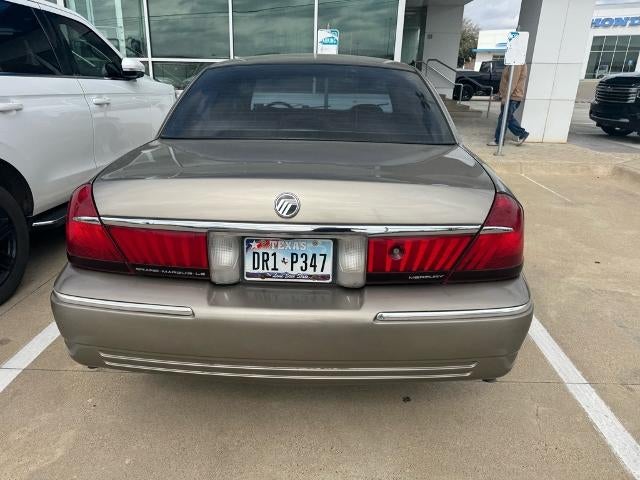 2002 Mercury Grand Marquis LS