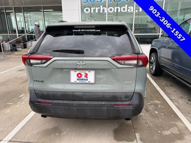 2021 Toyota RAV4 XLE FWD (GS)