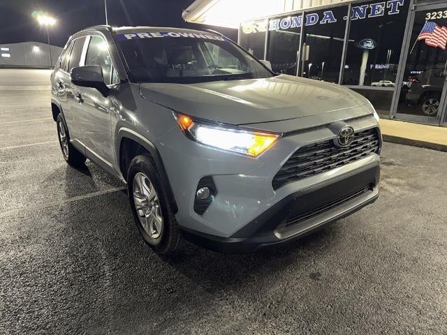 2021 Toyota RAV4 XLE FWD (GS)