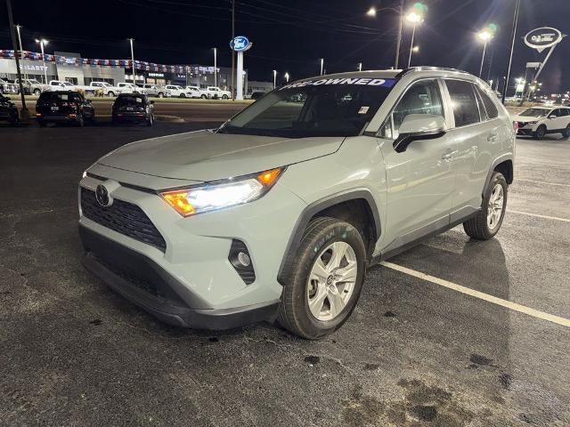 2021 Toyota RAV4 XLE FWD (GS)