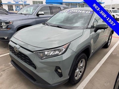 2021 Toyota RAV4 XLE FWD (GS)