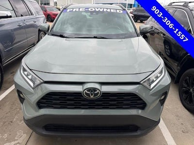 2021 Toyota RAV4 XLE FWD (GS)