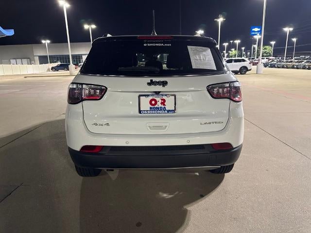2024 Jeep Compass Limited 4x4