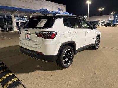 2024 Jeep Compass Limited 4x4