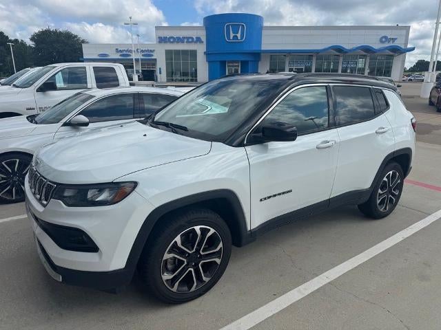 2024 Jeep Compass Limited 4x4