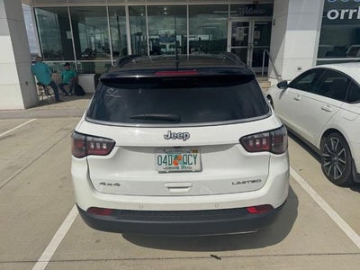 2024 Jeep Compass Limited 4x4