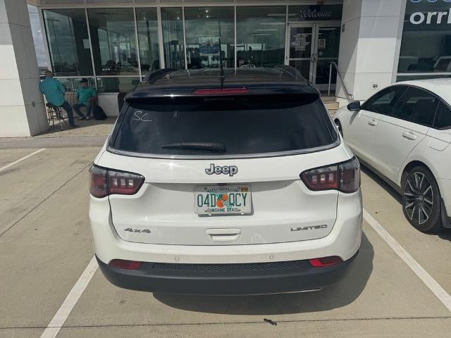 2024 Jeep Compass Limited 4x4