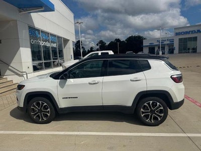 2024 Jeep Compass Limited 4x4