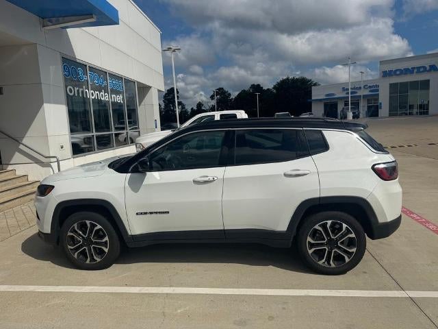 2024 Jeep Compass Limited 4x4