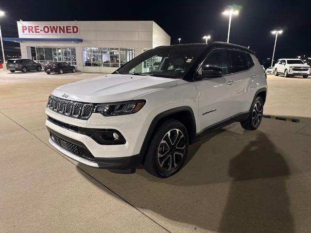 2024 Jeep Compass Limited 4x4