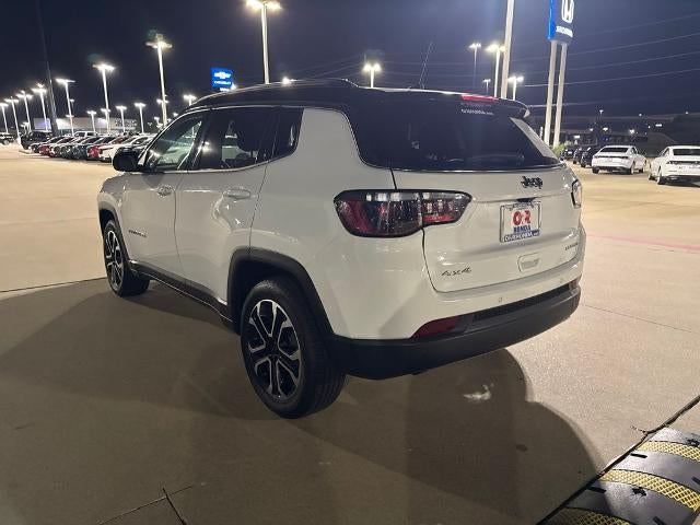 2024 Jeep Compass Limited 4x4