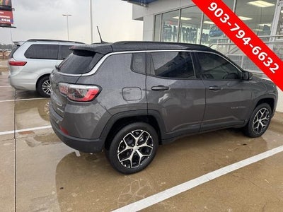 2024 Jeep Compass Limited 4x4