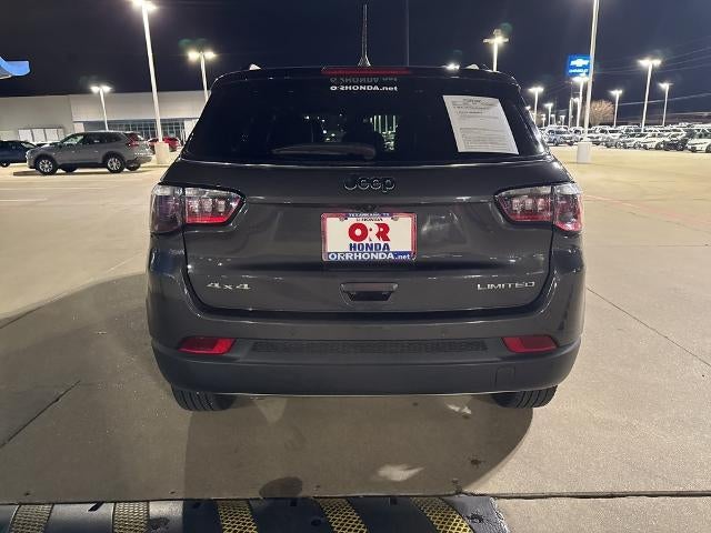 2024 Jeep Compass Limited 4x4