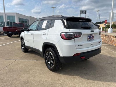 2025 Jeep Compass Trailhawk 4x4