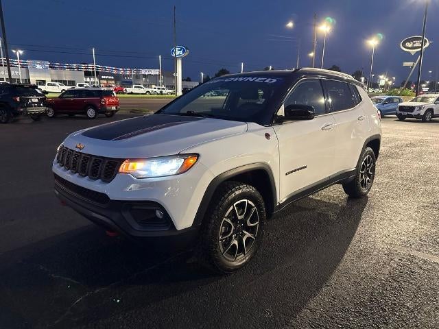 2025 Jeep Compass Trailhawk 4x4