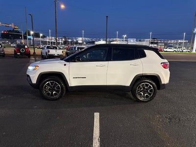 2025 Jeep Compass Trailhawk 4x4