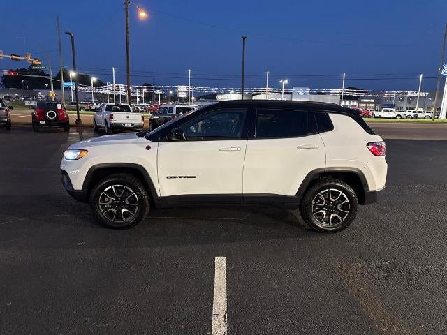 2025 Jeep Compass Trailhawk 4x4