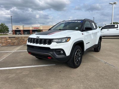 2025 Jeep Compass Trailhawk 4x4