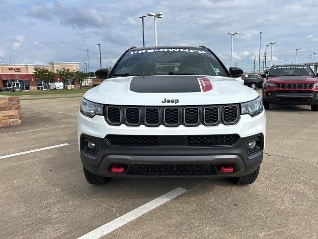 2025 Jeep Compass Trailhawk 4x4