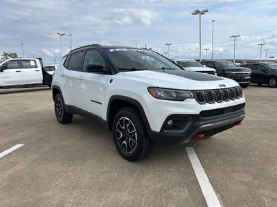 2025 Jeep Compass Trailhawk 4x4