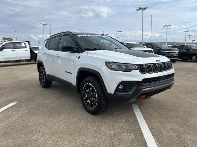 2025 Jeep Compass Trailhawk 4x4