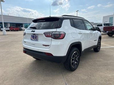 2025 Jeep Compass Trailhawk 4x4