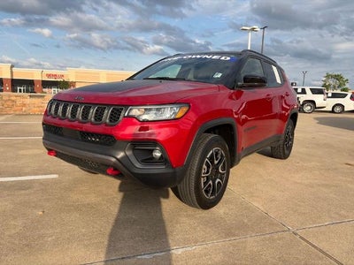 2025 Jeep Compass Trailhawk 4x4