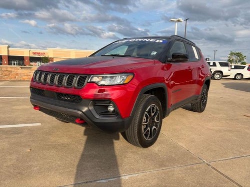 2025 Jeep Compass Trailhawk 4x4