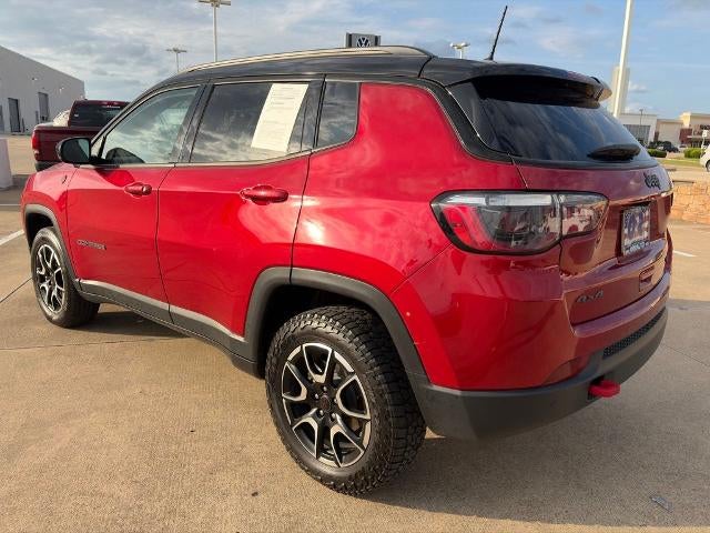 2025 Jeep Compass Trailhawk 4x4