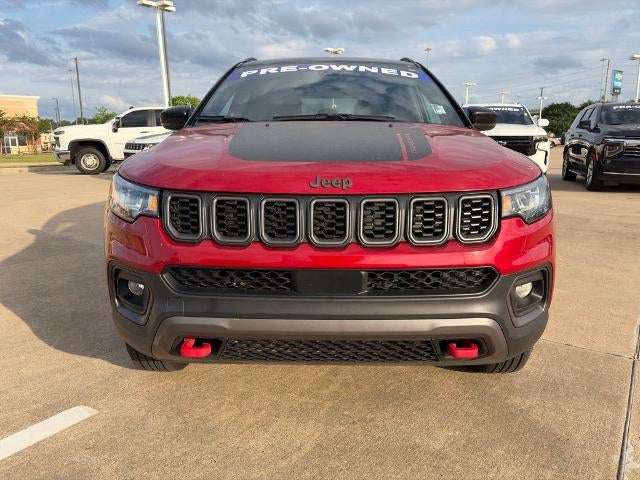 2025 Jeep Compass Trailhawk 4x4