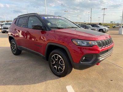 2025 Jeep Compass Trailhawk 4x4
