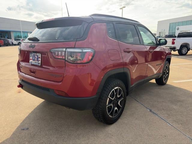 2025 Jeep Compass Trailhawk 4x4
