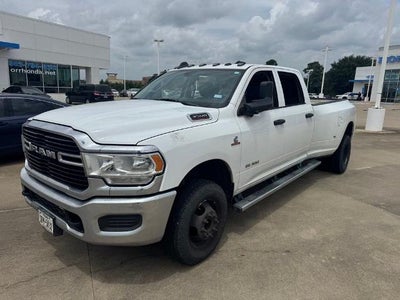 2020 RAM 3500 Tradesman 4x4 Crew Cab 8' Box