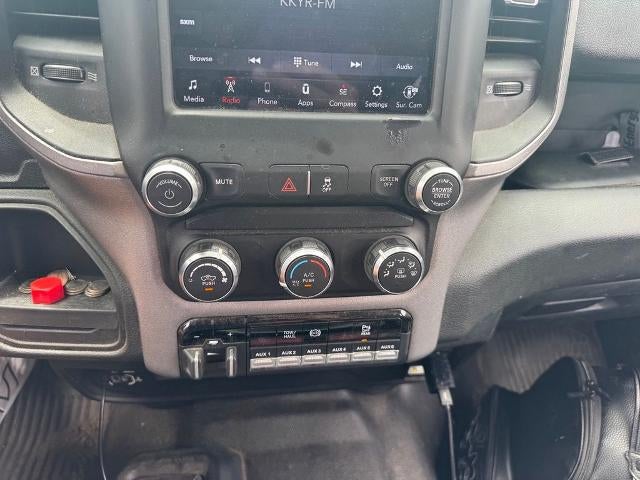 2020 RAM 3500 Tradesman 4x4 Crew Cab 8' Box