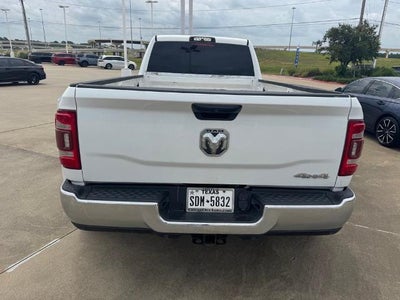 2020 RAM 3500 Tradesman 4x4 Crew Cab 8' Box
