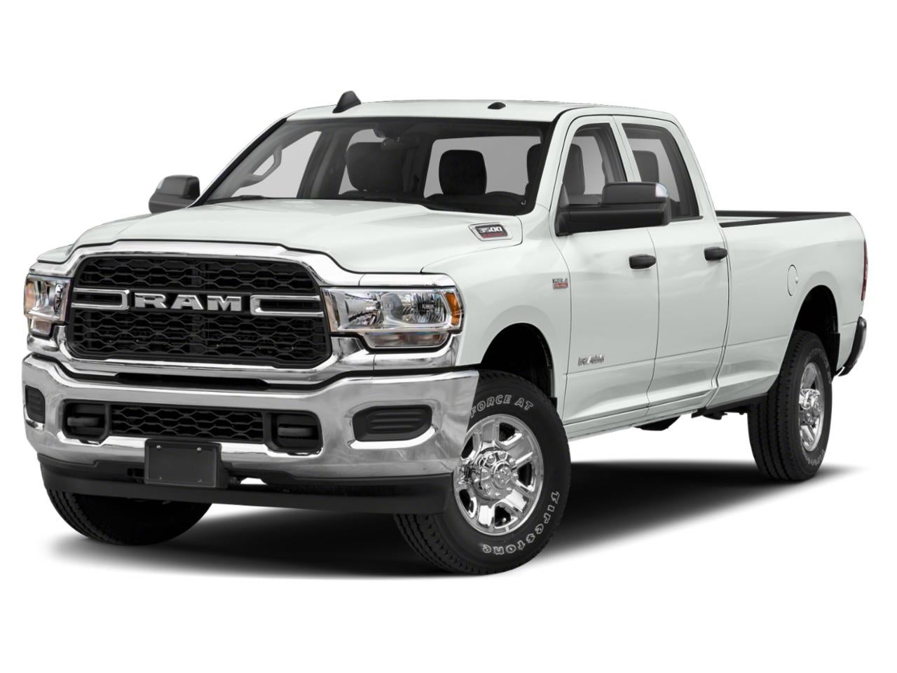 2020 RAM 3500 Tradesman 4x4 Crew Cab 8' Box