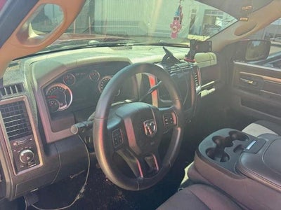 2013 RAM 1500 2WD Regular Cab 6.4 Ft Box Express