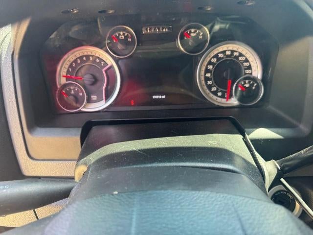 2013 RAM 1500 2WD Regular Cab 6.4 Ft Box Express