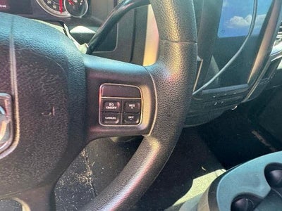 2013 RAM 1500 2WD Regular Cab 6.4 Ft Box Express