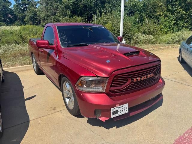 2013 RAM 1500 2WD Regular Cab 6.4 Ft Box Express