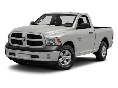 2013 RAM 1500 2WD Regular Cab 6.4 Ft Box Express