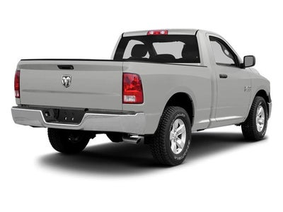 2013 RAM 1500 2WD Regular Cab 6.4 Ft Box Express