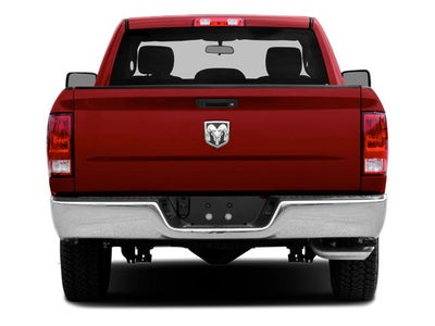2013 RAM 1500 2WD Regular Cab 6.4 Ft Box Express