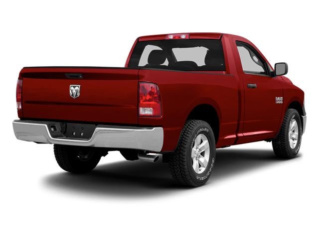 2013 RAM 1500 2WD Regular Cab 6.4 Ft Box Express
