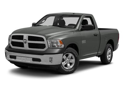 2013 RAM 1500 2WD Regular Cab 6.4 Ft Box HFE